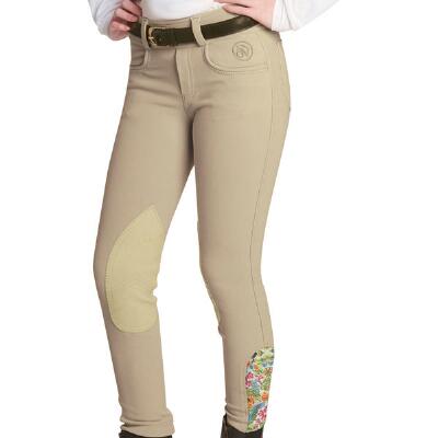 Ovation Ladies Endura CLN Knee Patch Tight Horse Riding Pants|470276S,470276M,470276L