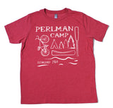 Perlman Camp Sketch Tee