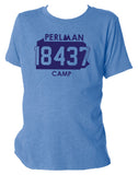 Perlman Camp Tri-Blend Zip Code Tee