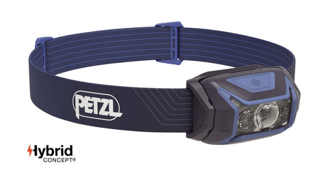 Petzl Actik 450 Blue|E063AA01