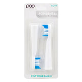 Pop Sonic Replacement Brush Heads - Set of 2