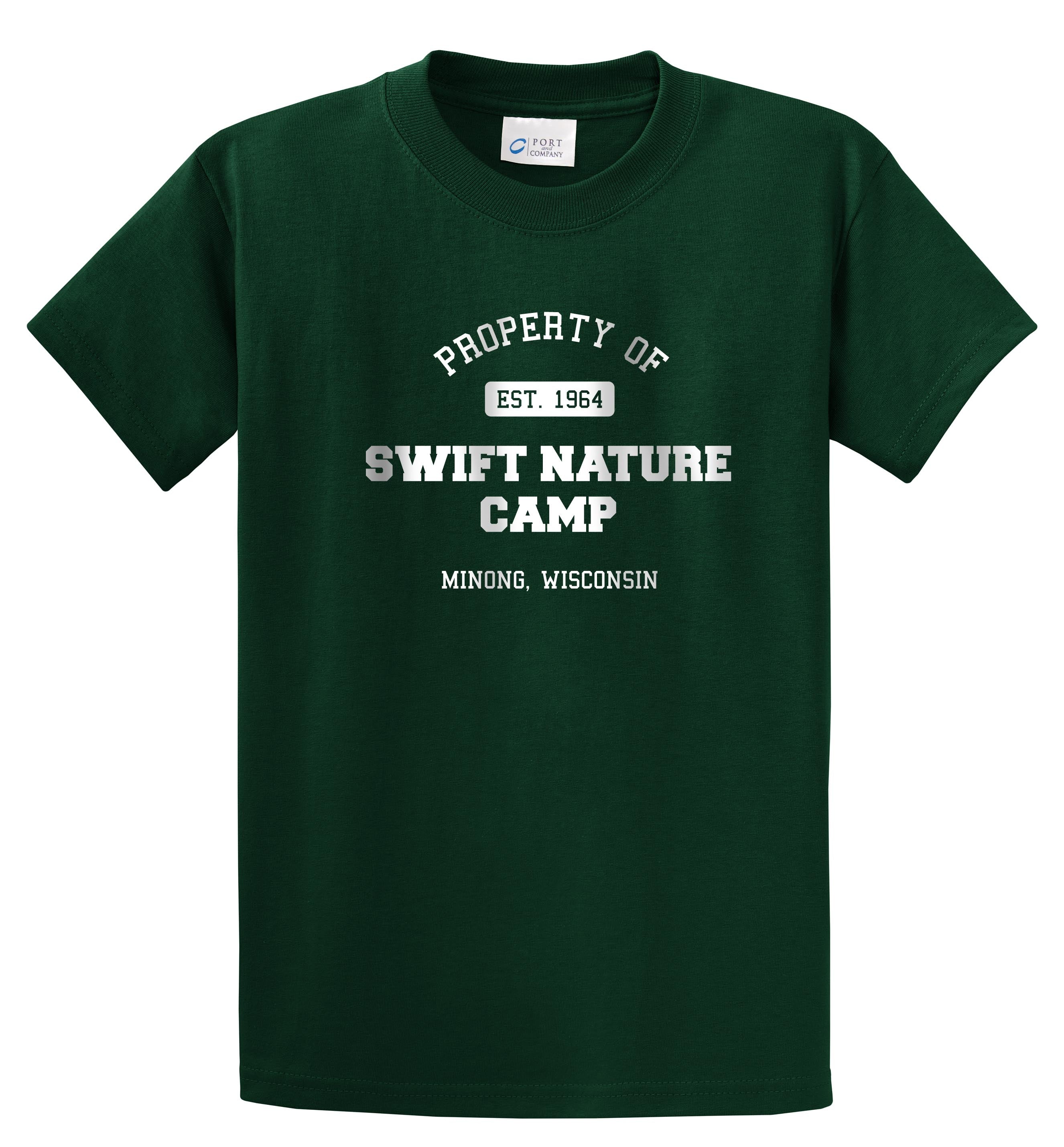 Property of Swift Nature Camp Tee