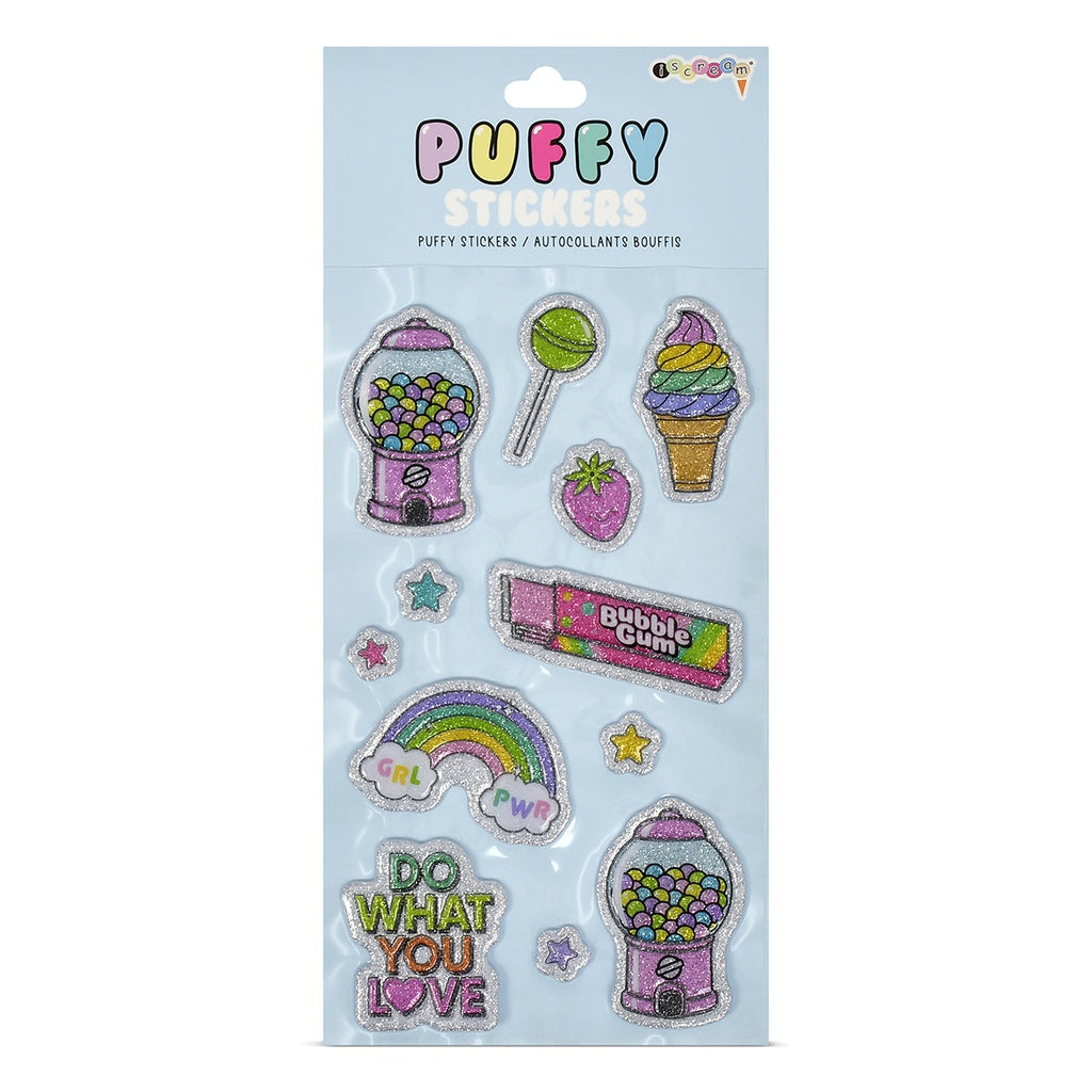 iScream Puffy Stickers