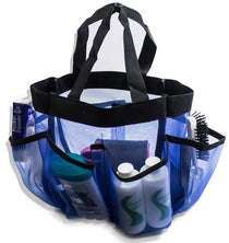 Closeout - Quick Dry 9-Pocket Shower Caddy
