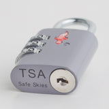 Safe Skies TSA Luggage Lock