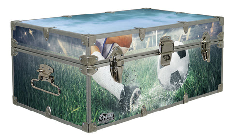 Designer Trunk - In Action Soccer - 32x18x13.5"|15346