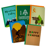 Summer Camp Greeting Cards for Boys, Girls, and Parents