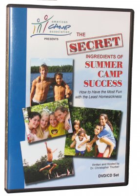 Secret Ingredients of Summer Camp Success DVD/CD
