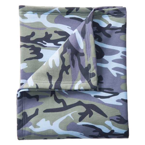 Fleece Pro Blanket Made of Sweatshirt Material for a Soft Finish