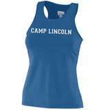 Camp Lincoln Ladies Performance Tank