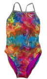 The Finals Foil Funnies Wingback Swimsuit