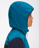 The North Face® Boys' Forrest Full Zip Hooded Fleece Jacket