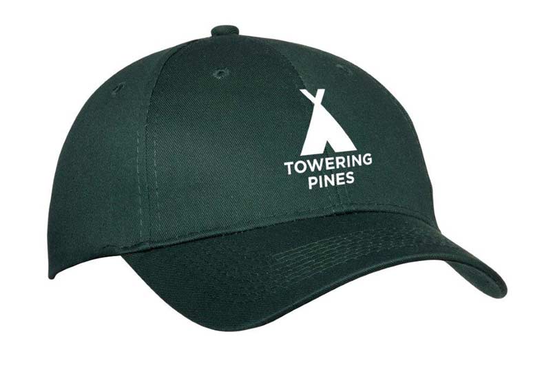 Towering Pines Camp Baseball Cap