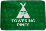 Towering Pines Camp Bunk Floor Mat