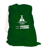 Towering Pines Camp Nylon Laundry Bag