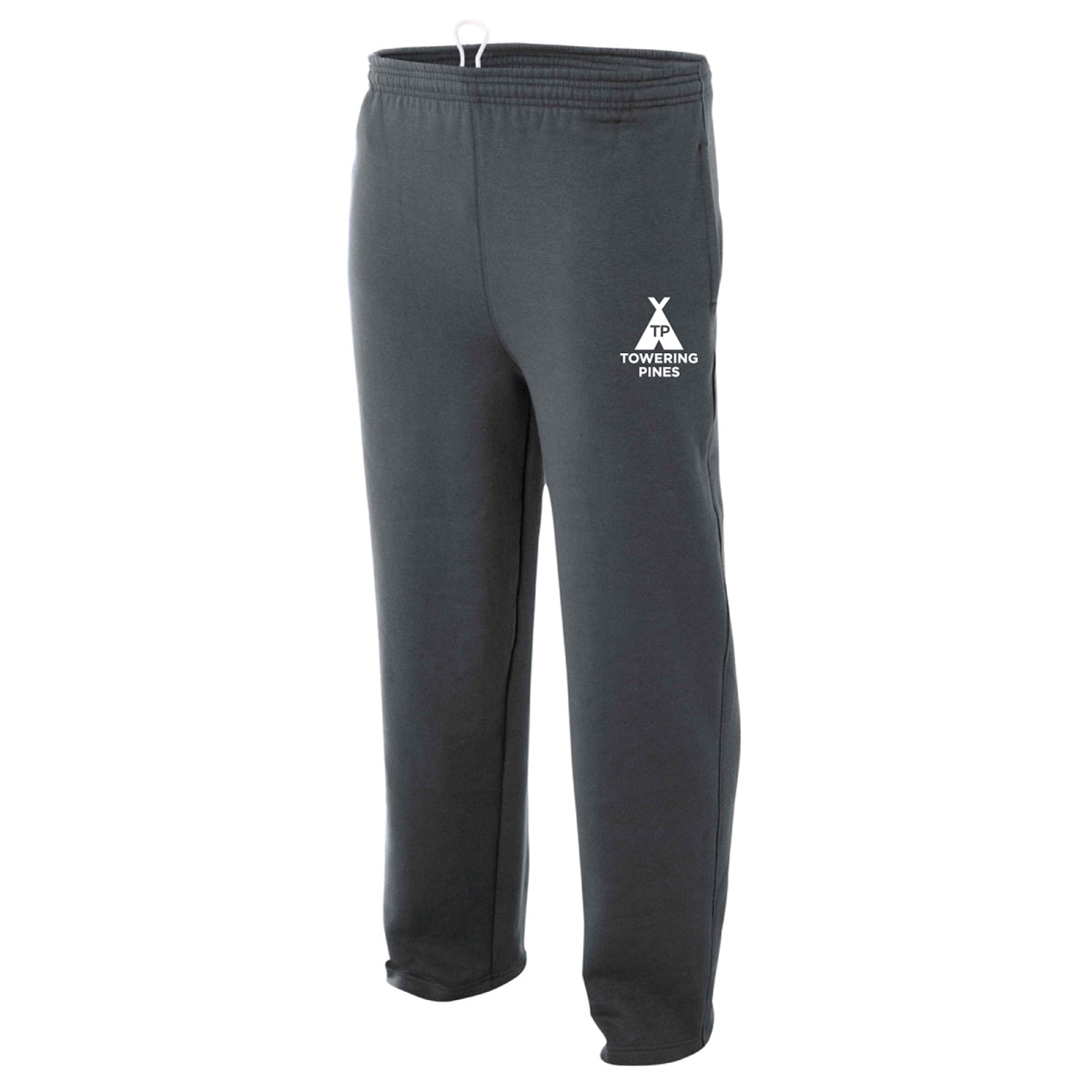 Towering Pines Camp Open Bottom Performance Sweatpants
