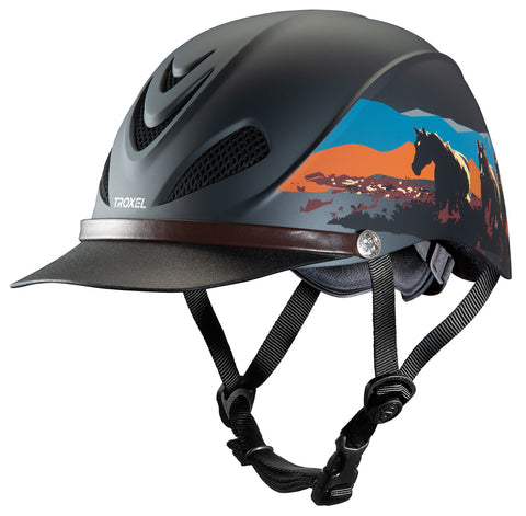 Troxel Dakota Horse Riding Helmet|04-319S,04-319M,04-319L