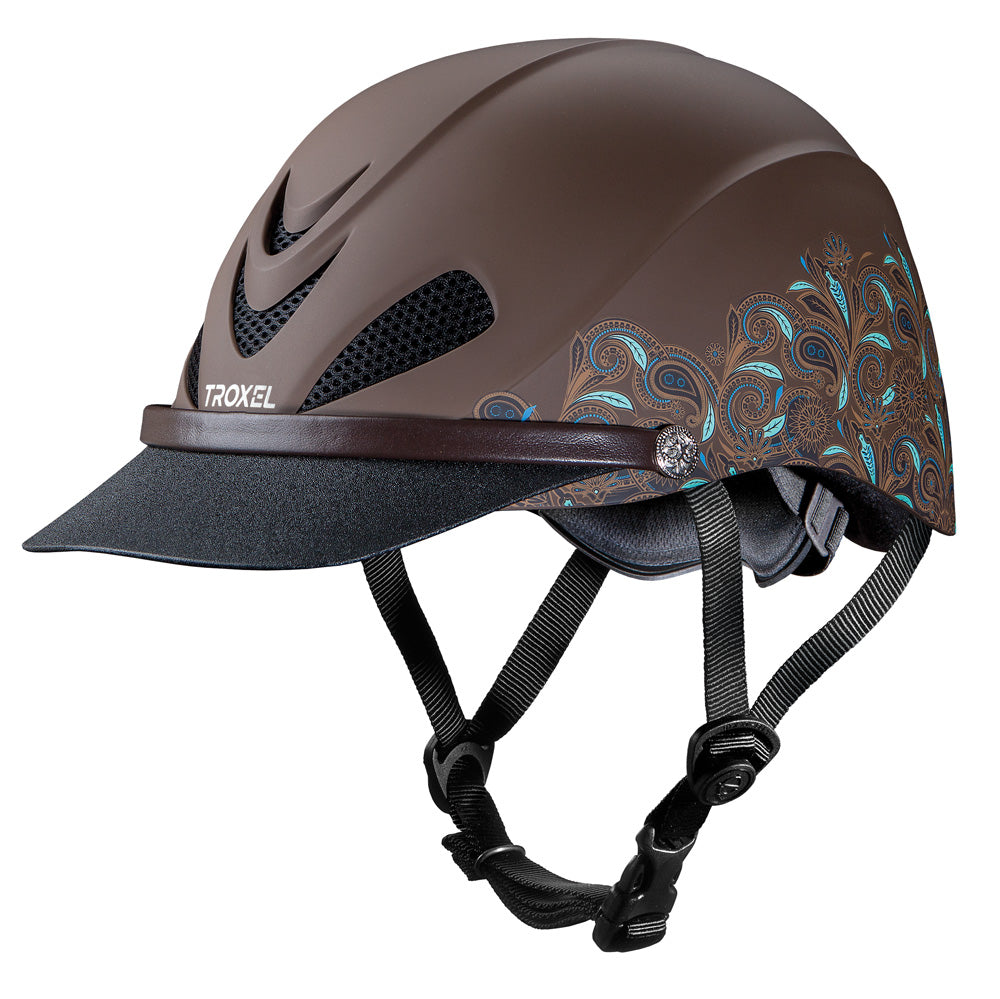 bike helmet for equestrian Troxel 04-319 Dakota Badlands Helmet Large