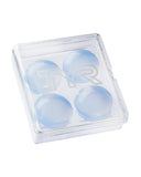 TYR Soft Silicone Ear Plugs - 4 Pack