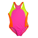 TYR Girls Soild Splice Maxfit Swimsuit