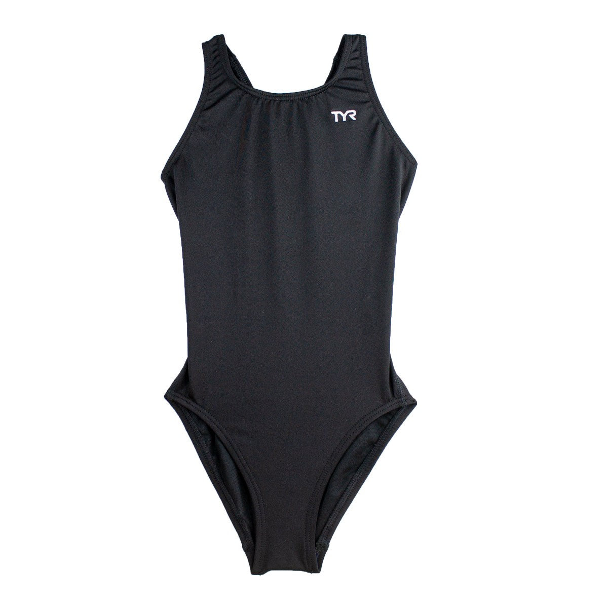 TYR® Girls' TYReco Solid Maxfit Swimsuit