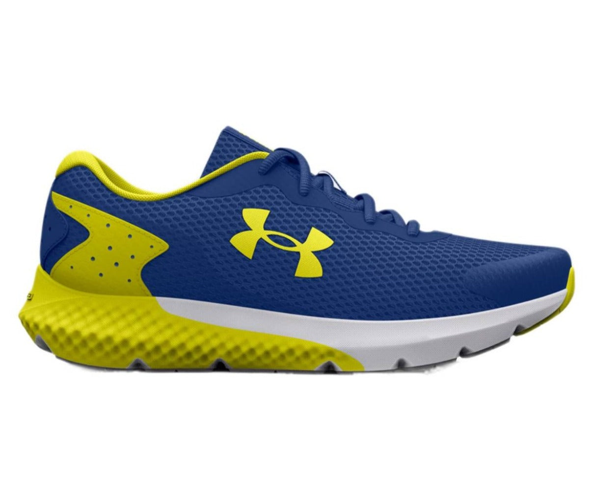 Mens running shoes Under Armour CHARGED ROGUE 3 blue