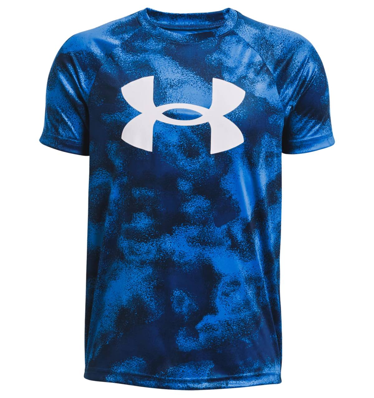 Under Armour Kids Sportstyle Logo Printed Tee Grey L