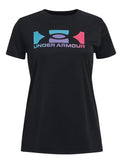 Under Armour Girls' Tech Box Logo Short Sleeve Shirt