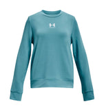 Under Armour Girls' UA Rival Terry Crew