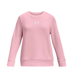 Under Armour Girls' UA Rival Terry Crew