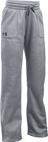 Under Armour Women's Coldgear Xstorm Sweatpants Heathered Gray Size L in  2023
