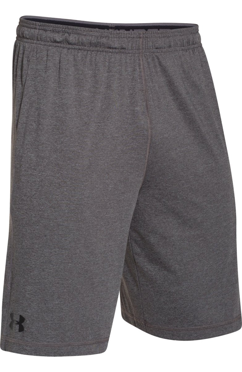 Allgood Men's Striped Cotton Sleep Shorts - Navy
