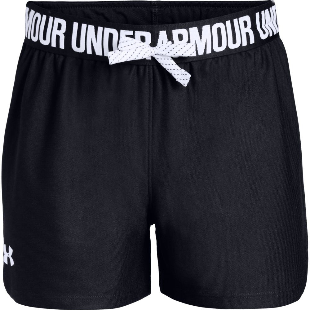 Under Armour Play Shorts Black/ White Women's – StockUK