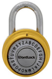 WordLock Combination Lock